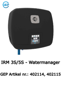 402114 IRM-3S 5S Watermanager rainwater pump